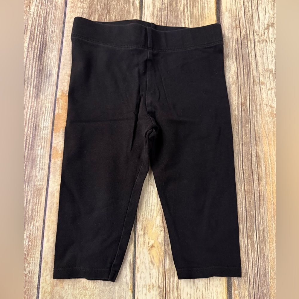 Kids Black Leggings
